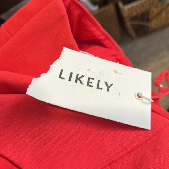 NWT Likely Aldina Midi Tasseled assymetrical Dress Size 4 reg $398 - Picture 9 of 9